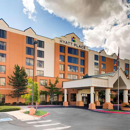 Hyatt Place Albuquerque Airport מראה חיצוני תמונה