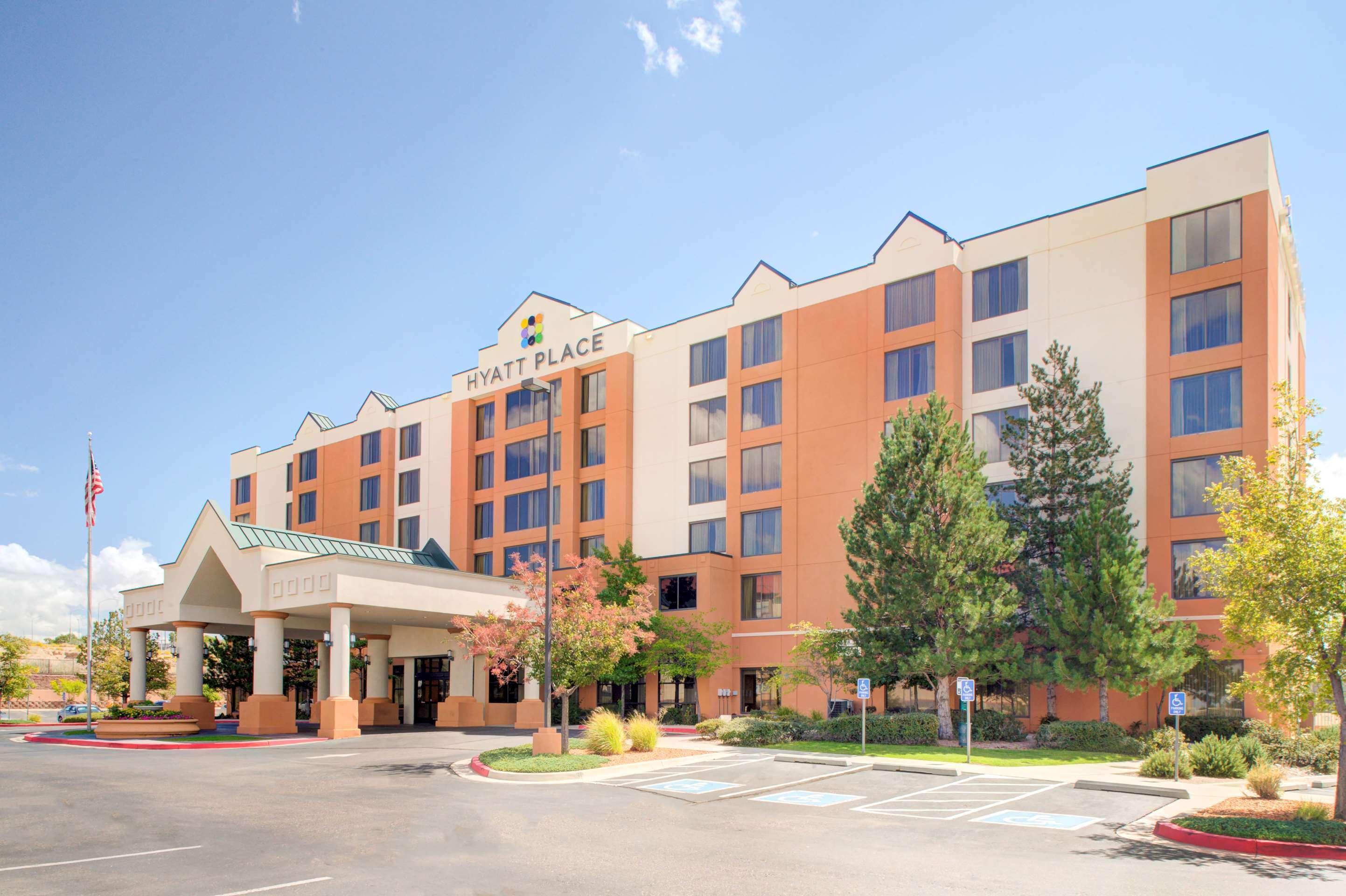 Hyatt Place Albuquerque Airport מראה חיצוני תמונה