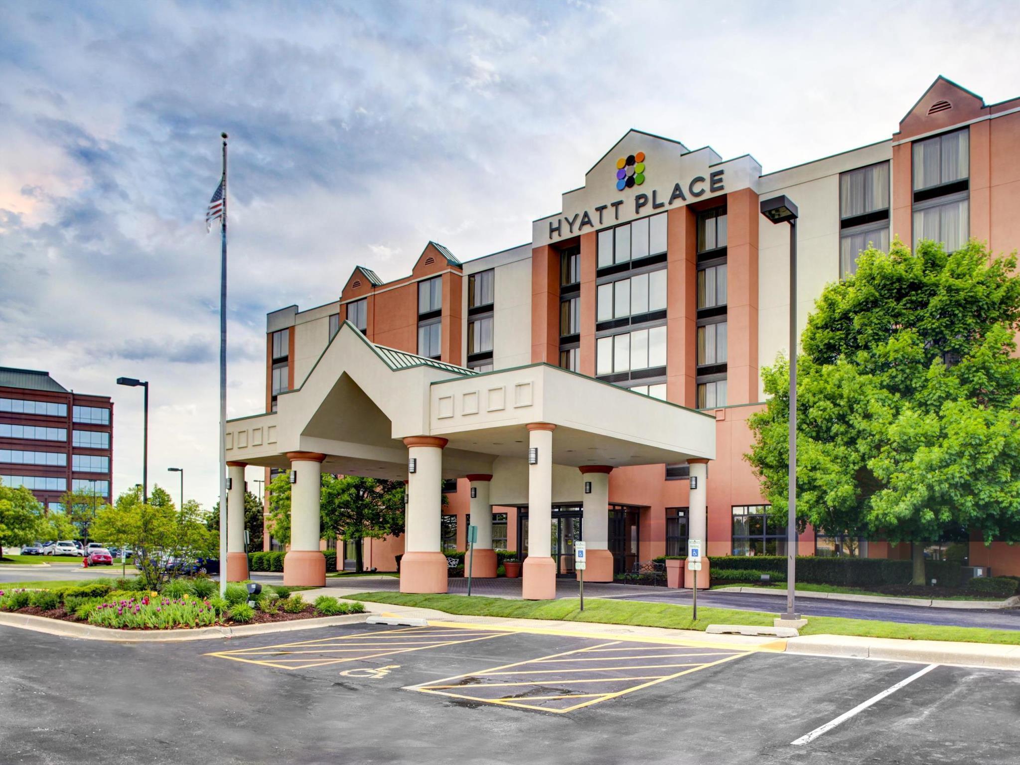 Hyatt Place Albuquerque Airport מראה חיצוני תמונה