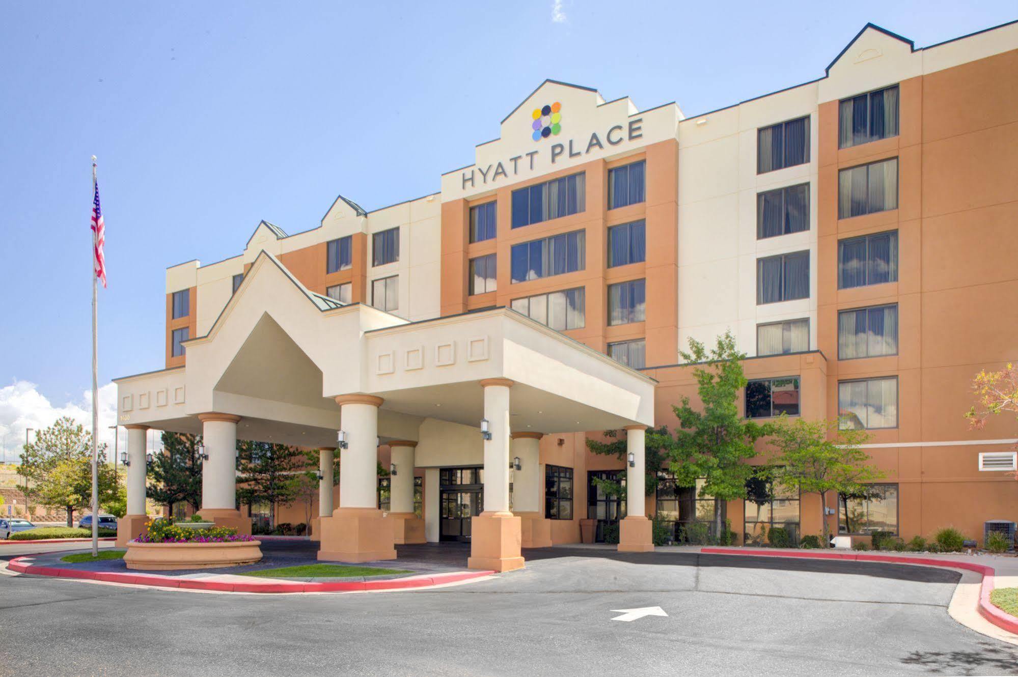 Hyatt Place Albuquerque Airport מראה חיצוני תמונה